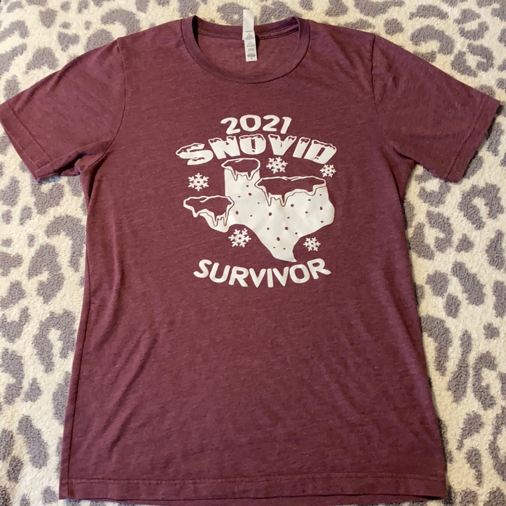 Texas Maroon Tee-Shirt